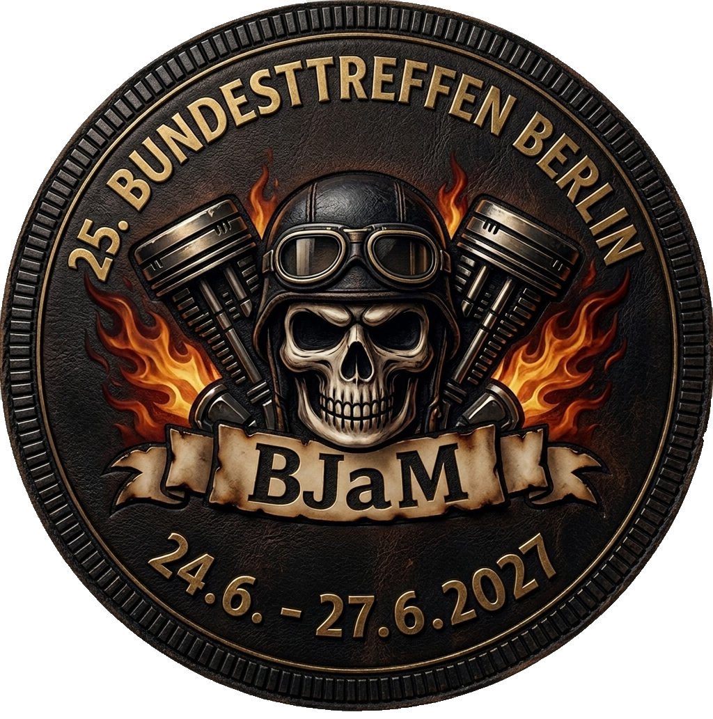 Bundestreffen 2027 Aufkleber