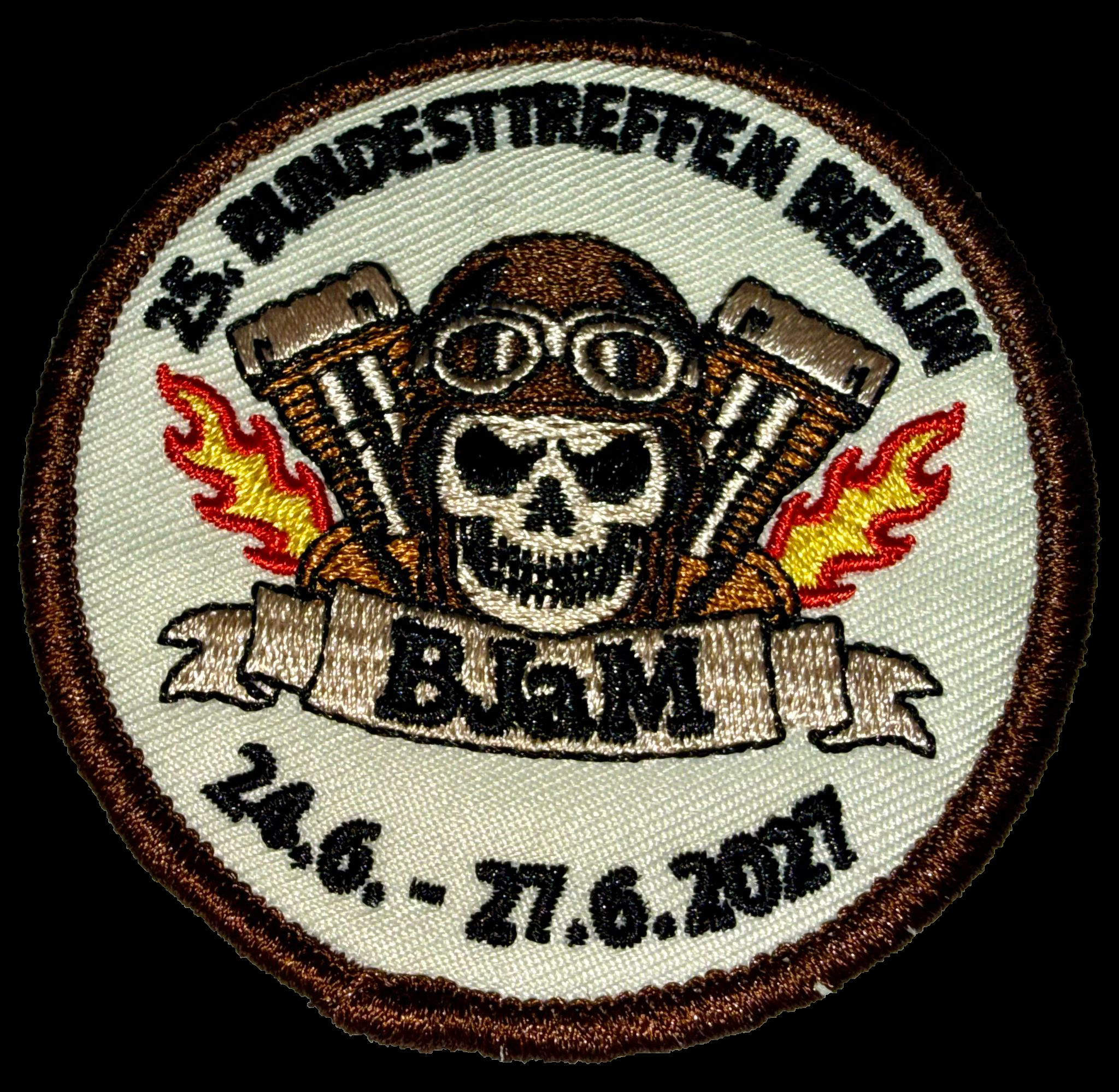 Bundestreffen 2027 Patch