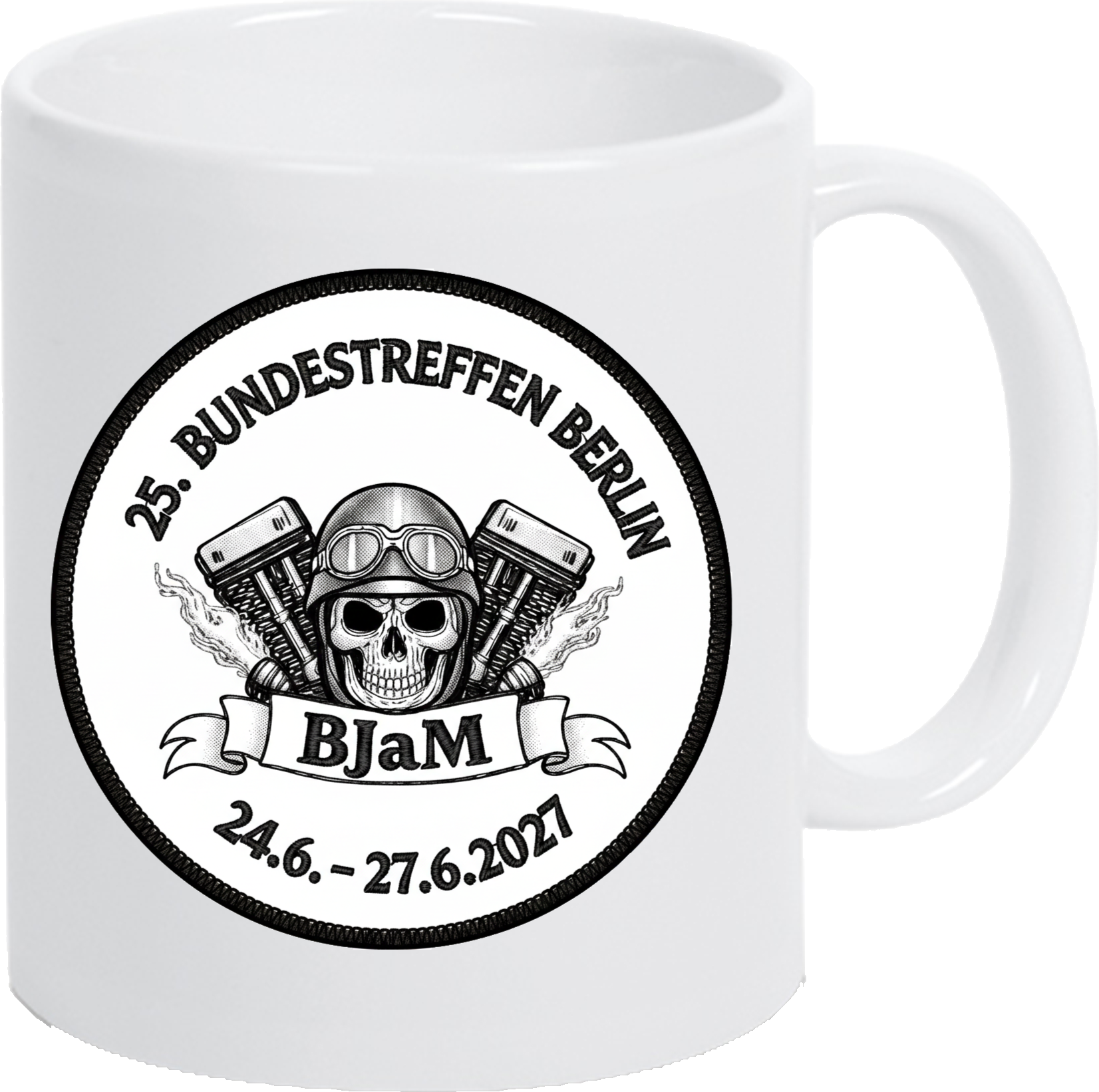 Berlin 2027 Tasse