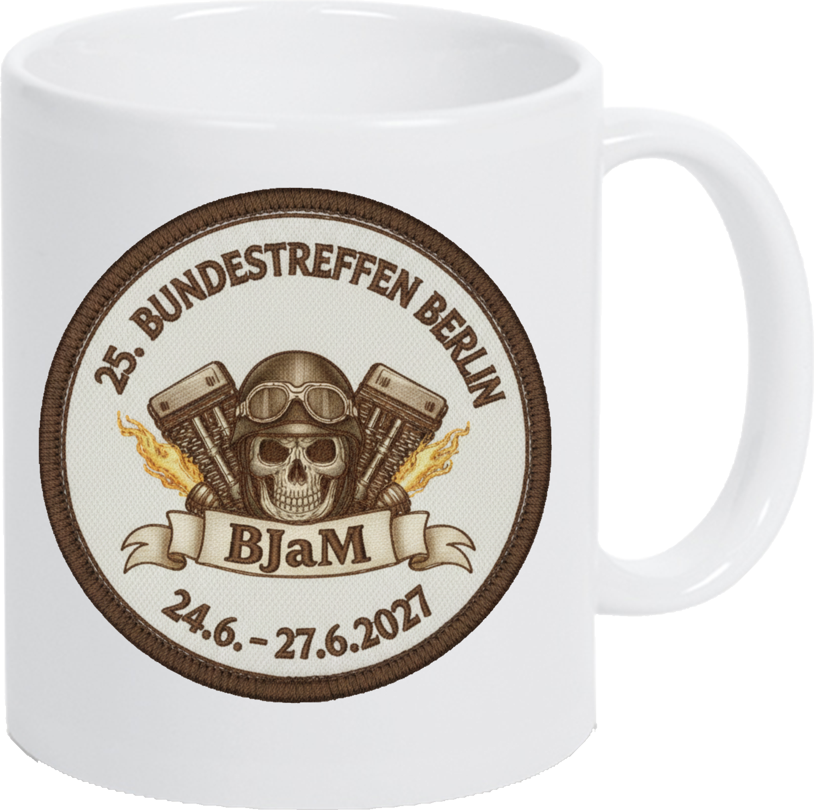 Berlin 2027 Tasse