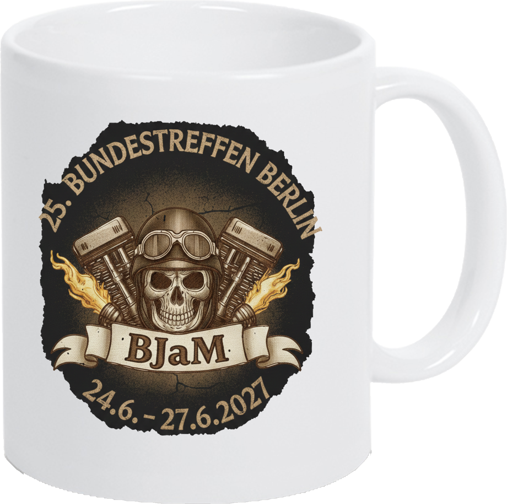 Berlin 2027 Tasse